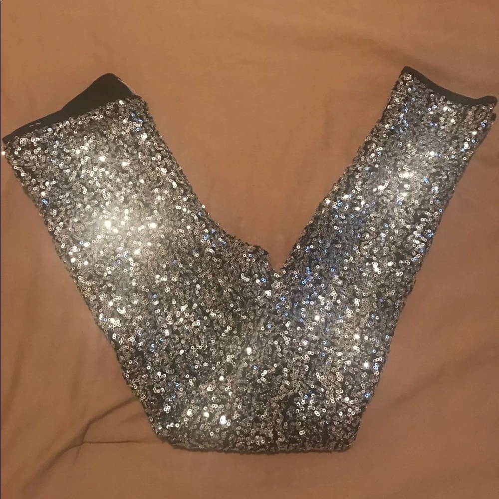 Sequin leggings